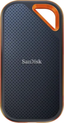 SanDisk Extreme PRO 1 To SSD externe (NVMe USB-C, jusqu'à 2000 Mo/s, résistant à la poussière IP65)