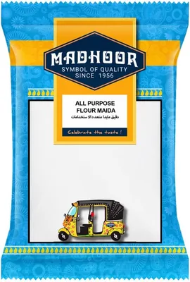 Madhoor All Purpose Flour Maida 1 kg | 12% Off