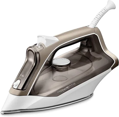 Rowenta Effective+, Plancha de Vapor 2400W, Pulso de Vapor 120g/min, Fácil Uso, Autostato, Microsteam 300, 39% de Descuento