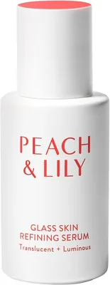 Peach & Lily Glass Skin Refining Serum, 1.35 oz, Hyaluronic Acid, Niacinamide, Sensitive Skin