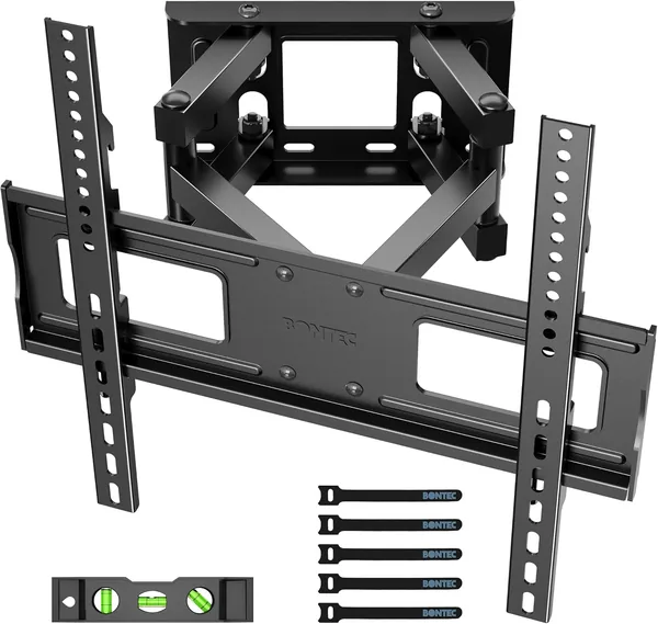 BONTEC TV Wall Bracket for 23-70 Inch LED LCD OLED Screens
