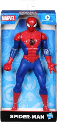 Boneco Marvel Olympus Homem-Aranha - E6358 - Hasbro, Vermelho e Azul Best Deal