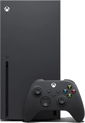 Xbox Series X 1TB Console - Carbon Black