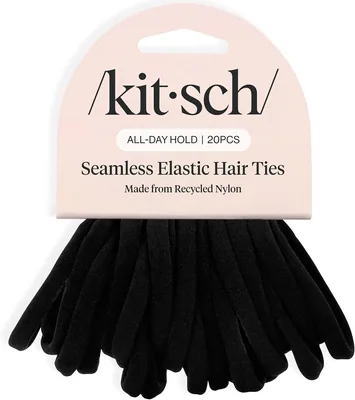 Kitsch Nylon Hair Ties 20% Off - Stretchable Hair Bands