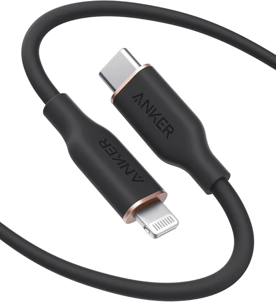 Anker PowerLine III Flow USB-C & Lightning Cable