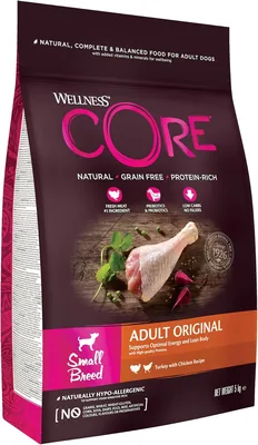 Wellness CORE Original 5kg Chicken & Turkey Dry Dog Food
