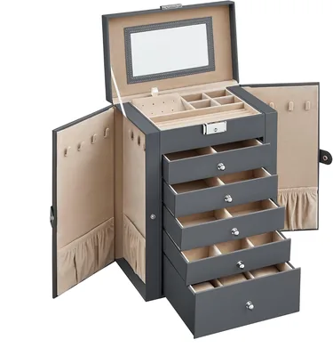 SONGMICS Jewellery Box 6 Tiers 11% Off
