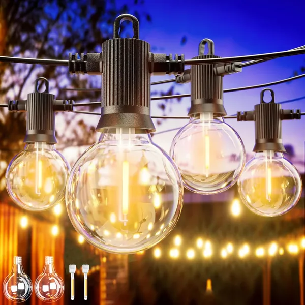 ZOTOYI 30M G40 Outdoor LED String Lights