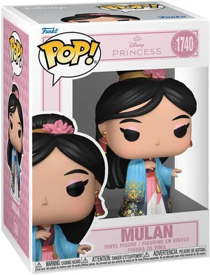 Funko Pop! Disney Princess - Mulan Collectible Vinyl Figure