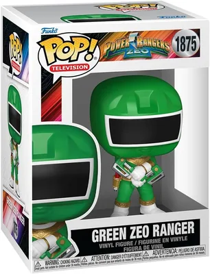 Funko Pop! TV: Power Rangers Zeo - Green Zeo Ranger Figure