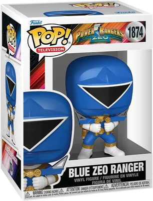 Funko Pop! TV: Power Rangers Zeo Blue Zeo Ranger Collectable Vinyl Figure