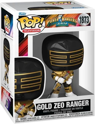 Funko Pop! TV: Power Rangers Zeo - Gold Zeo Ranger Figure