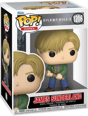 Funko Pop! Silent Hill - James Sunderland Figura de Vinilo Coleccionable - Regalo Ideal - Mercancía Oficial - Juegos