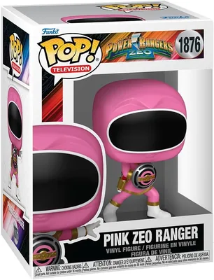 Funko Pop! TV: Power Rangers Zeo - Pink Zeo Ranger Collectable Vinyl Figure