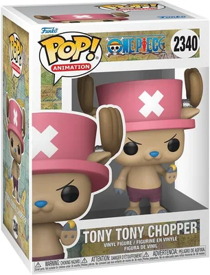 Funko Pop! Animación: One Piece - Chopper - 1 en 6 de probabilidad de recibir la variante rara - Estilos varían - Coleccionable Vin