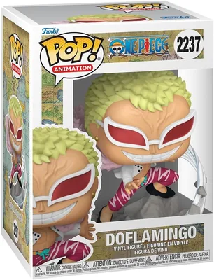 Funko Pop! Animacja: One Piece - Doflamingo - Figurka kolekcjonerska z winylu - Idealny prezent - Oficjalne towary