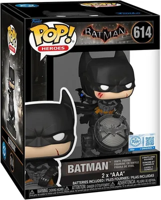 Funko Pop! باتمان - تمثال فينيل جمعي فاخر - هدية فكرة - سلع رسمية - ألعاب للأطفال و الأطفال الأكبر سناً | أفضل سعر