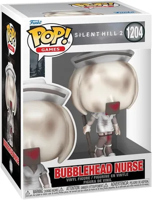 Funko Pop! Silent Hill - Enfermera Bubblehead - Figura de Vinilo Coleccionable - Regalo Ideal - Mercancía Oficial - Juguetes para Niños