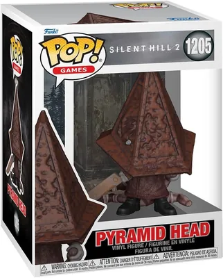 Funko Pop! Premium: Silent Hill - Pyramid Head - Figura de Vinilo Coleccionable - Idea de Regalo - Mercancía Oficial - Juguetes para Niños y Adultos - Fans del Juego - Modelo para Coleccionistas