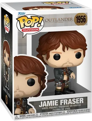 Funko Pop! TV : Outlander - Jamie Fraser | Figurine Vinyle Collection et Décoration