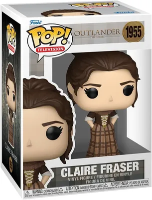 Funko Pop! TV : Outlander - Claire Fraser | Figurine Vinyle Collectionneuse et Décoration Étagère