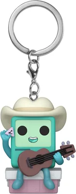 Funko POP! Keychain - Adventure Time Cowboy BMO w/Guitar Best Deal