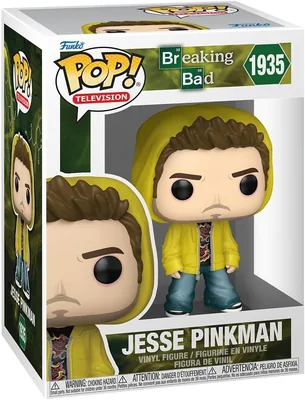 Funko Pop! TV: Breaking Bad - Jesse Pinkman | Figura de Vinilo Coleccionable Oficial para Decoración y Regalos