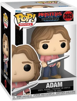 Funko Pop! Movies: Masters of the Universe - Adam - Collectable Vinyl Figure
