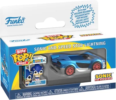 Sonic the Hedgehog Bitty POP! Rides Action Figure
