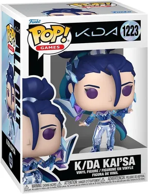 League of Legends K/DA Kai'Sa Funko Pop! - Collectable Vinyl Figure