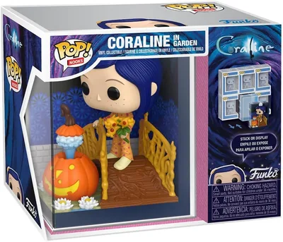Funko Pop! Nooks: Coraline - Jardín | Figura de Vinilo Coleccionable Oficial