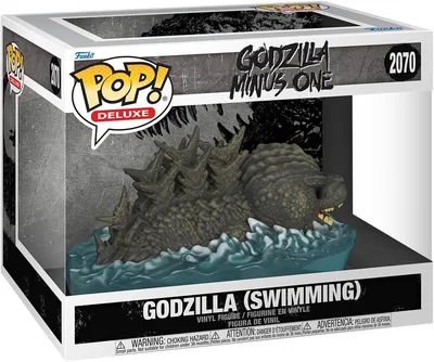 Funko Pop! Deluxe: Godzilla (Nado) - 33% de descuento