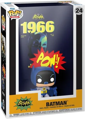 Funko Pop! Batman 1966 VHS Cover Figure - Collectable Vinyl - Gift