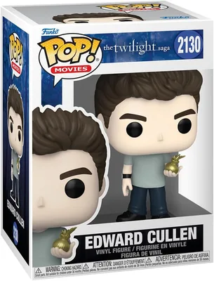 Figura de Vinilo Funko Pop! - Edward, Crepúsculo - Oportunidad de Rareza | Mercancía Oficial