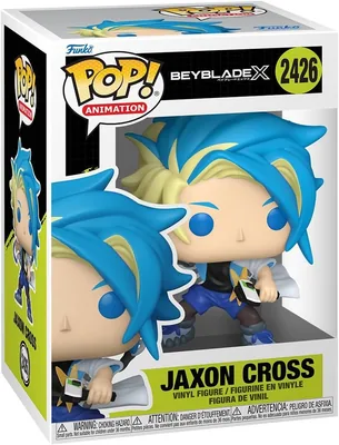Beyblade X Jaxon Cross 1/6 Odds Chase Vinyl Figure