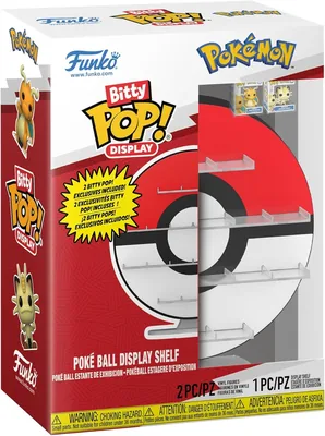 Poké Ball Funko Bitty POP! Display