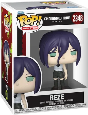 Funko Pop! Animación: Reze - 1/6 de Probabilidad para Variante Rara de Persecución - Figura de Vinilo Coleccionable - Idea de Regalo - 33% de Descuento