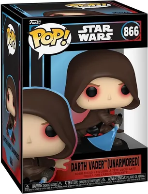 Funko Pop Star Wars - Darth Vader (Desarmado) | Figura de Vinilo Coleccionable Oficial