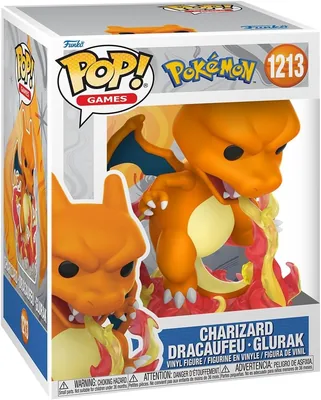 Funko Pop! Charizard Pokémon Coleccionable - Figura de Vinilo Premium