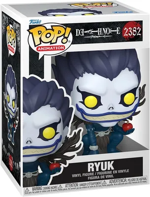 Funko Pop! Animación: Death Note - Ryuk | Mercancía Oficial - Figura de Vinilo Coleccionable para Decoración