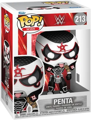 Funko Pop! WWE: Penta - Figura de Vinilo Coleccionable - Idea de Regalo - Merchandising Oficial - Juguetes para Niños y Adultos - Fans de Deportes