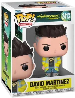Cyberpunk Edgerunners Rebecca Funko Pop! Animation Vinyl Figure