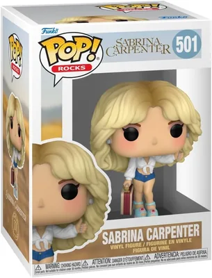 Funko POP! Rocks: Sabrina Carpenter - Manchild Vinyl Figure