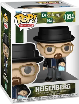 Funko Pop! TV: Breaking Bad - Heisenberg - Figura de Vinilo Coleccionable - Idea de Regalo - Merchandising Oficial - Juguetes para Niños y Adultos - Mejor Oferta