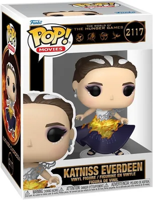 Funko Pop! Películas - Los Juegos del Hambre: Katniss | Merchandising Oficial - Figura de Vinilo Coleccionable para Decoración - Cumpleaños G