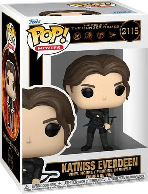 Figura de Vinilo Coleccionable Funko Pop! Películas: Los Juegos del Hambre - Katniss Everdeen