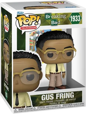 Funko Pop! TV: Breaking Bad - Gus Fring - Figura de vinilo coleccionable - Idea de regalo - Mercancía oficial - Juguetes para niños y adultos