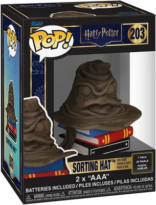 Funko Pop! SFX: Sombrero Selectivo de Harry Potter | Figura Coleccionable de Vinilo | Decoración y Regalo