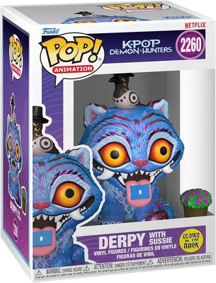 Funko Pop! Animacja: Kpop! Łowca demonów - Derpy z Sussie - figurka kolekcjonerska winylowa - idealny prezent - oficjalna