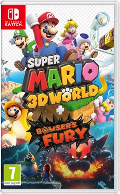 Super Mario 3D Worlds + Bowser's Fury (Nintendo Switch) - 31% Off